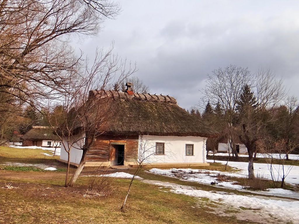 Переяслав - садиба ткача, усадьба ткача, Pereyaslav - Hut