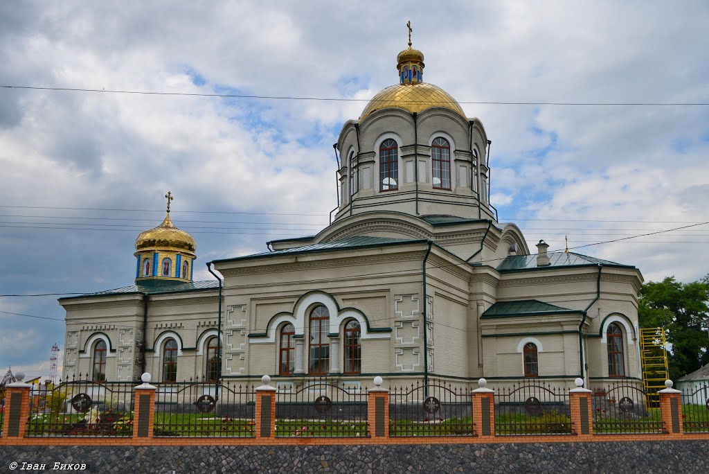 Рокитне. Церква Різдва Богородиці. 1897-1901рр. / Rokitnoe. Nativity of the Virgin. 1897-1901