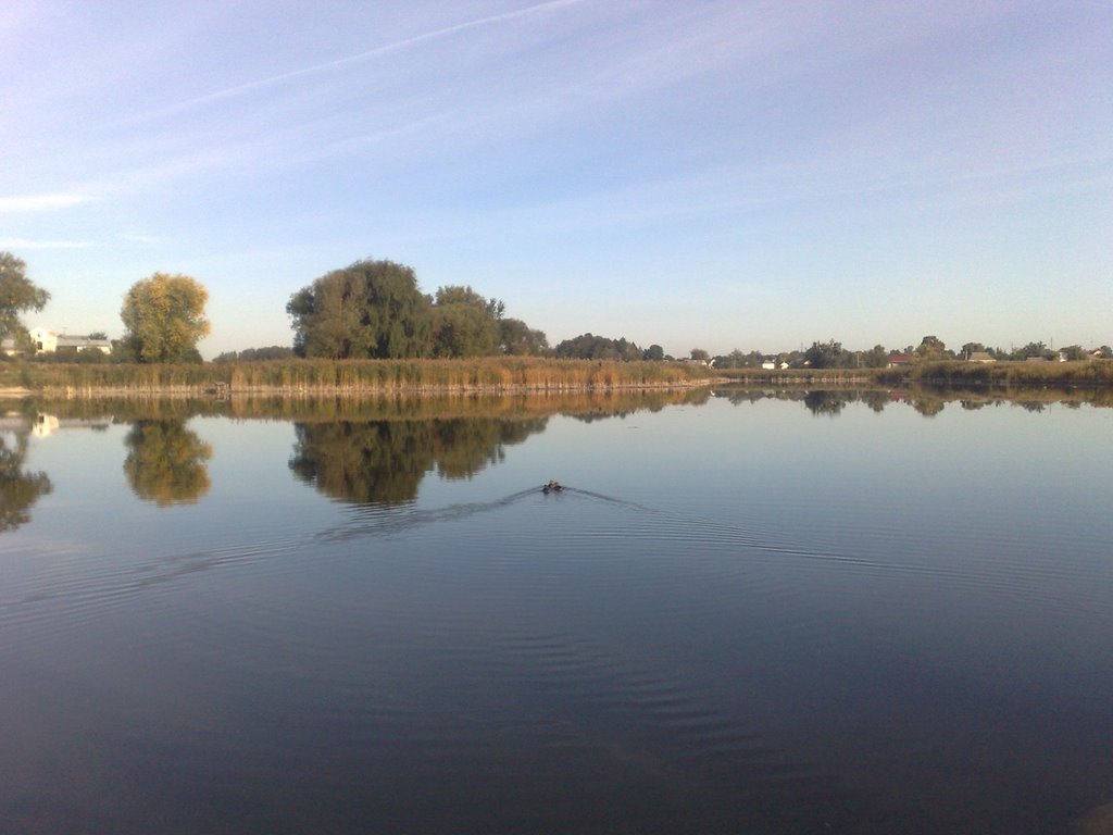 Lake near central market
