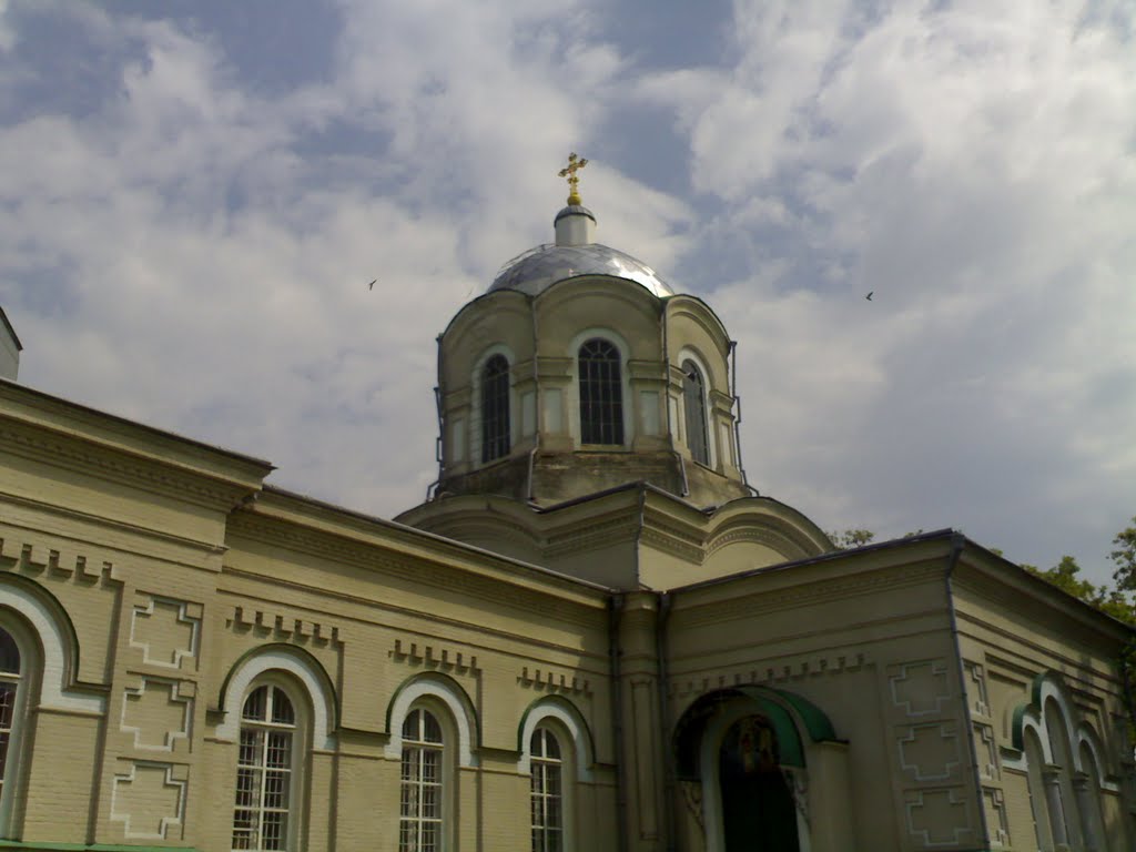 Церква Різдва Богородиці смт. Рокитне
