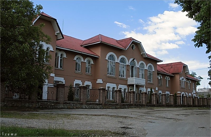 building of state council on 19 century, now clothes factory
