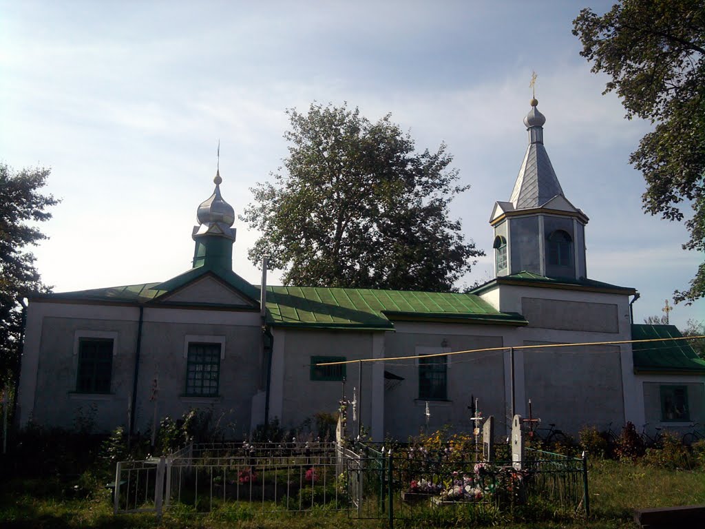 церковь Св.Анны, Всехсвятская (1885,1879)