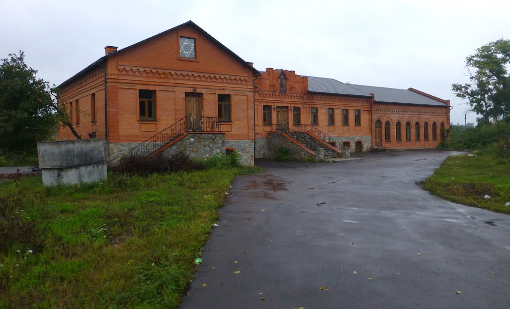 The restored synagogue