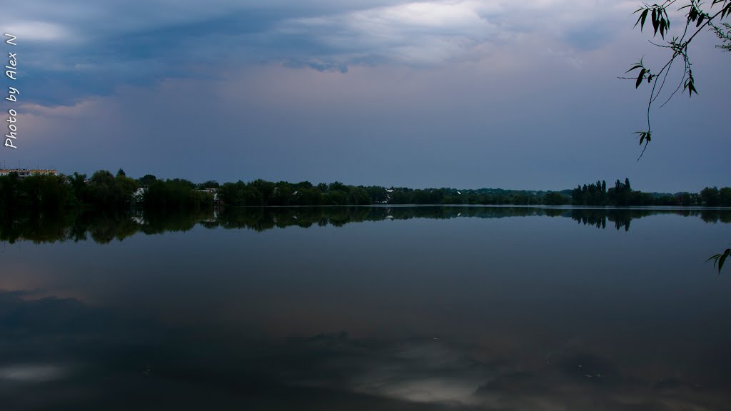 Рибгосп увечері