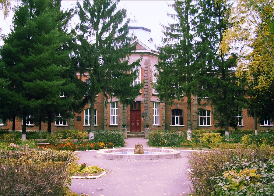 Хірургія/ Graff Branicki Hospital Formerly, Stavysche