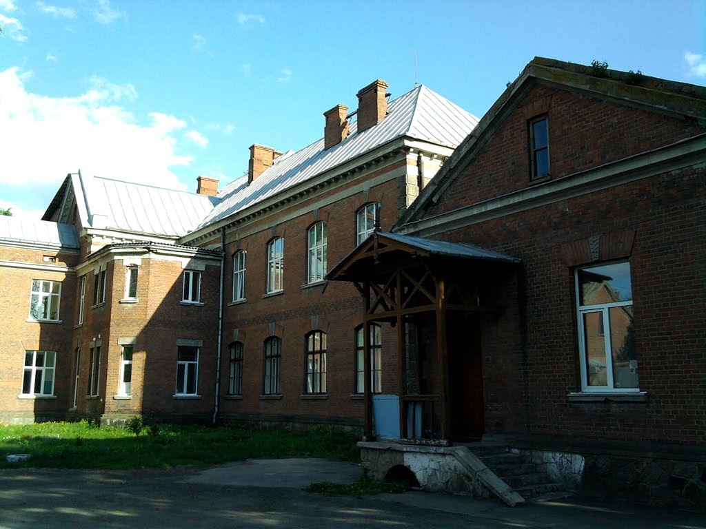 больница (1911) на средства Браницких