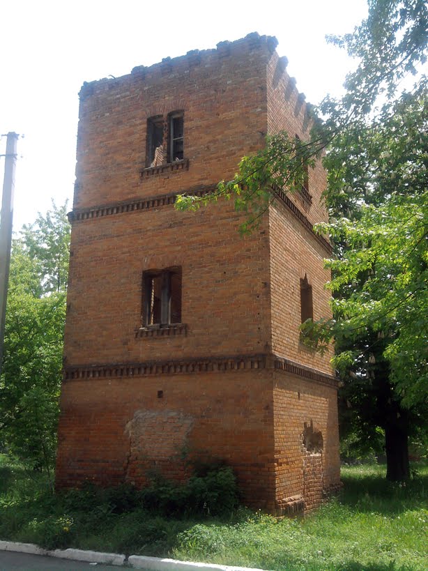 башня дворца Браницких (2 пол.19в)