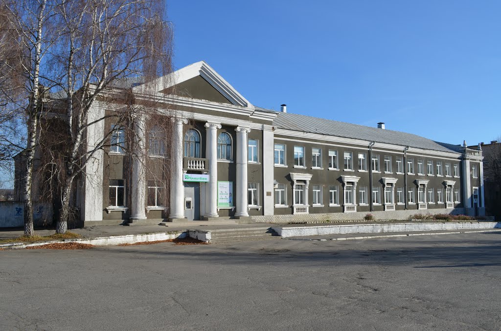 Тараща. Присутственные места. 1803-17 гг. / Tarascha. Government offices. 1803-17