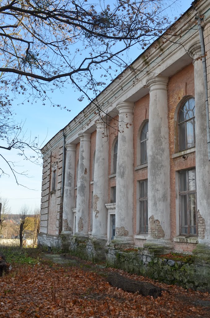 Тараща. Присутственные места. 1803-17 гг. / Tarascha. Government offices. 1803-17