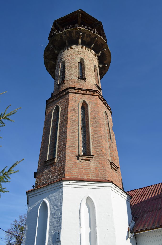 Тараща. Пожарная каланча. Сер. 19 в. /Tarascha. Fire tower. Mid-19th cen.