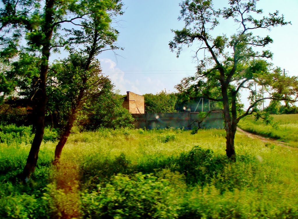 10.06.2012 17:26  Дорога Р-04. Белоцерковская улица.
