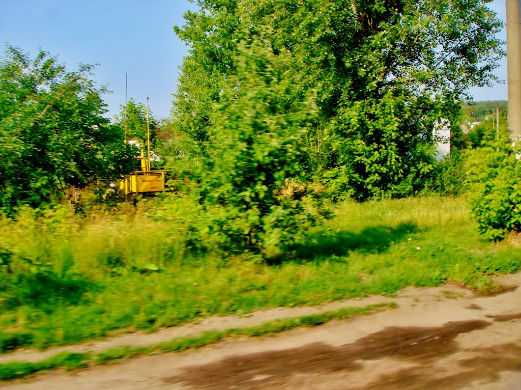10.06.2012 17:32  Дорога Р-04.  Улица Розы Люксембург. ГРП.