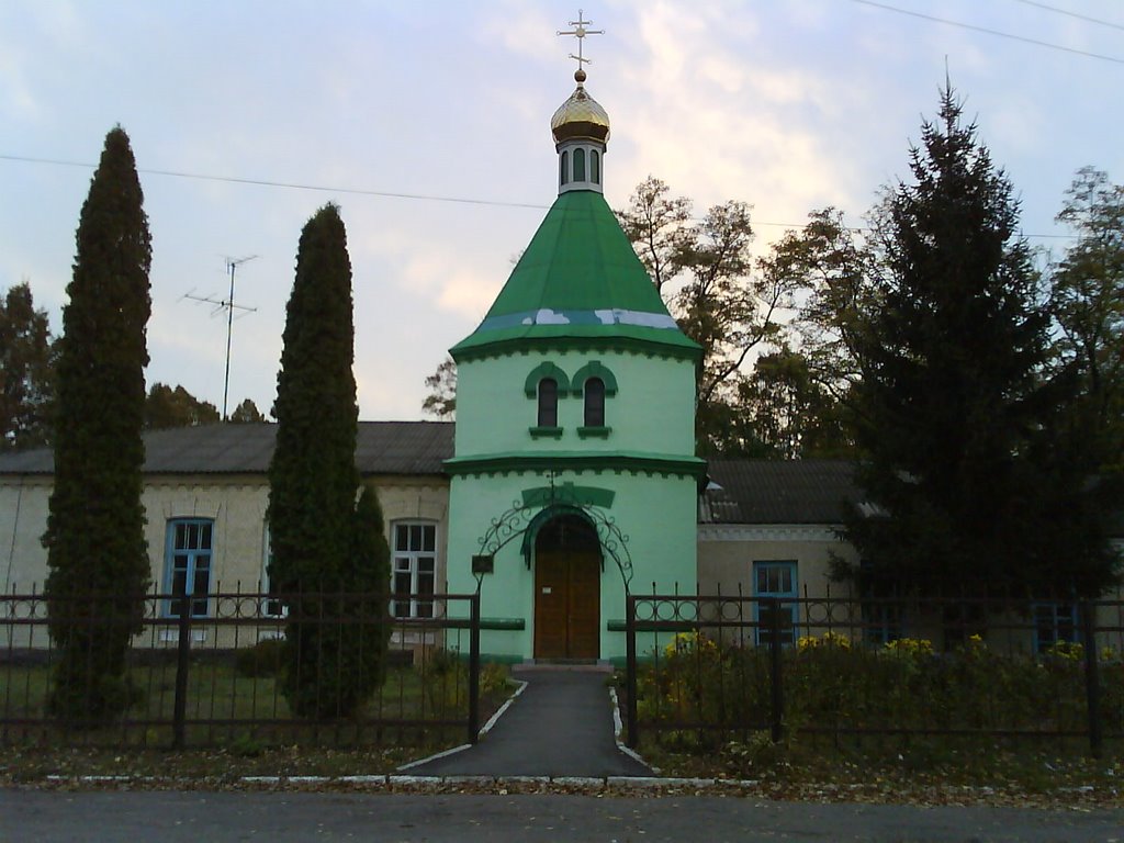 Церковь св. Пантелеймона