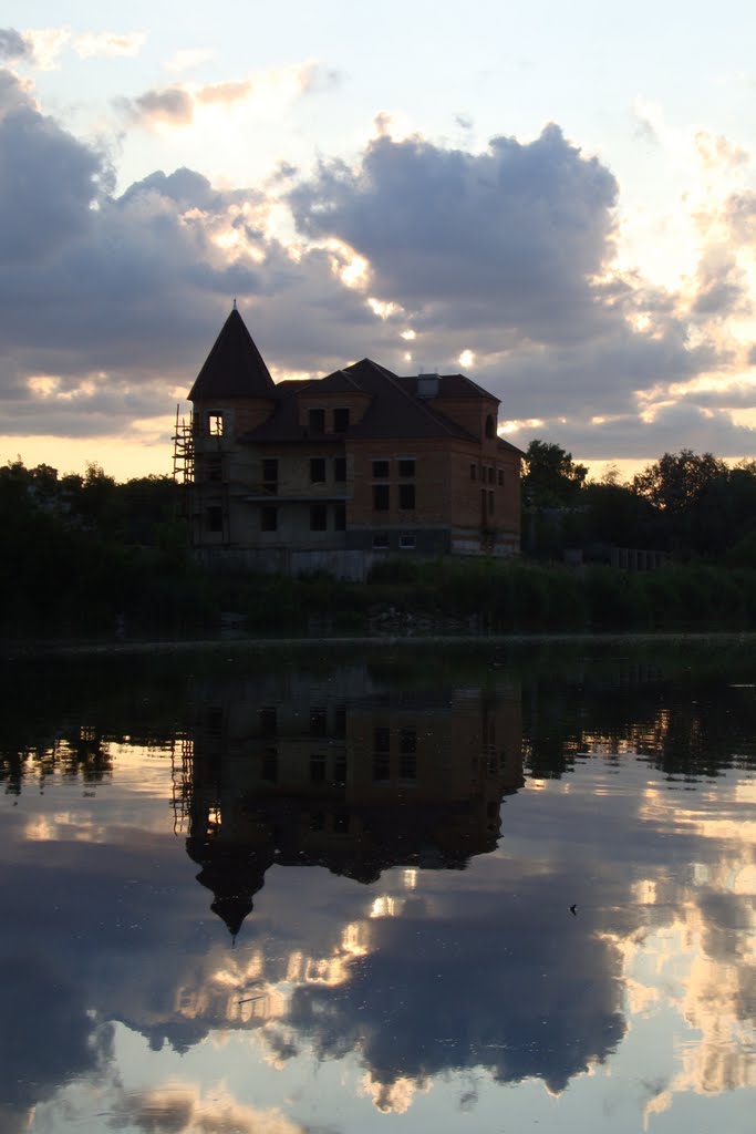Tetiiv. Bank of the Roska River (July 2009)