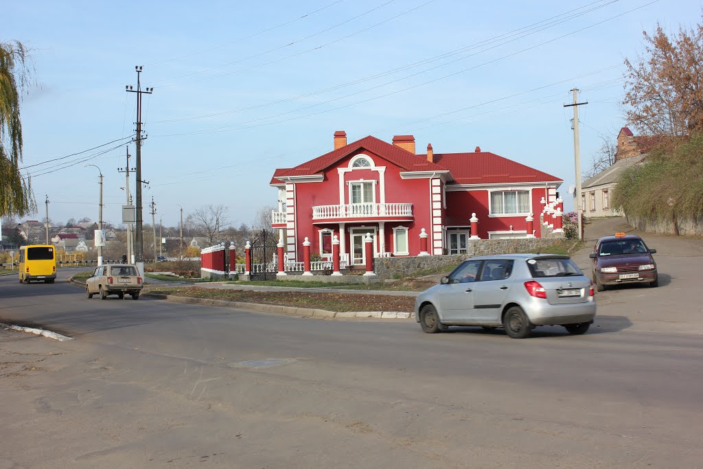 Tetiiv Kremlin (2012)
