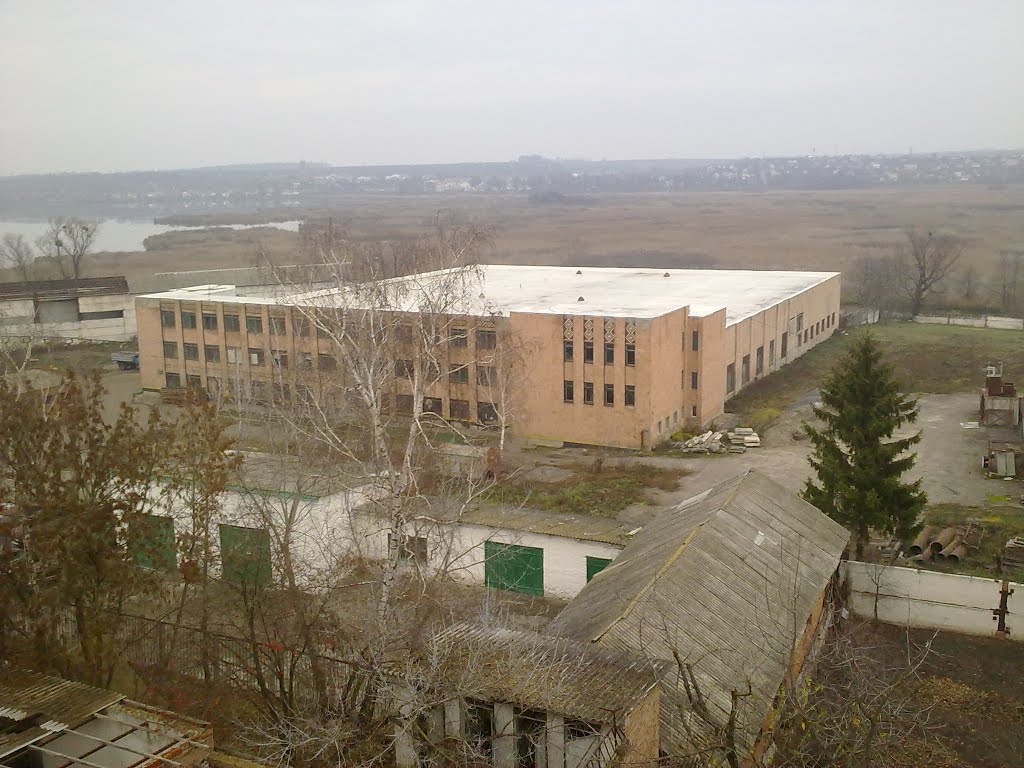 Модульный корпус завода "Символ"