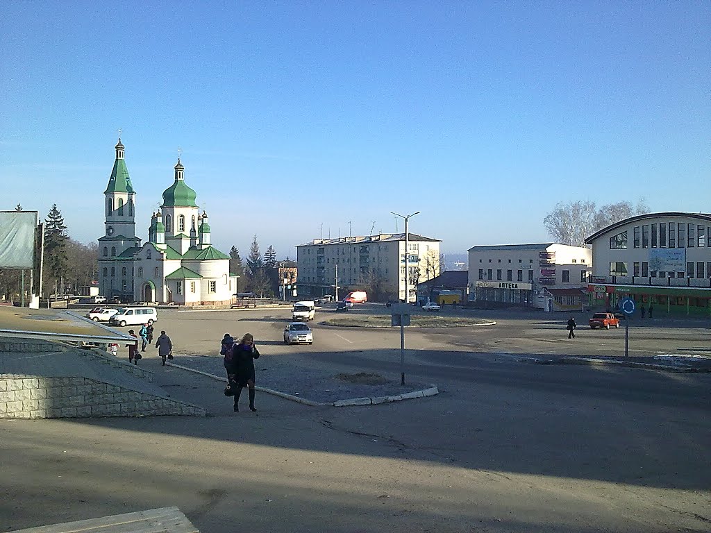 Центр города