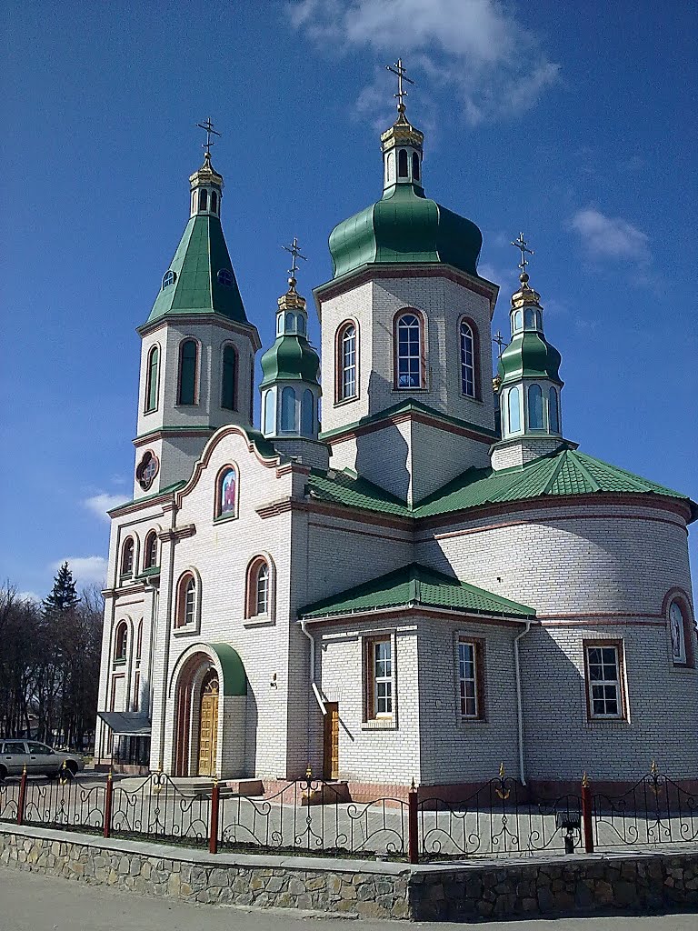 Свято-Успенская церковь