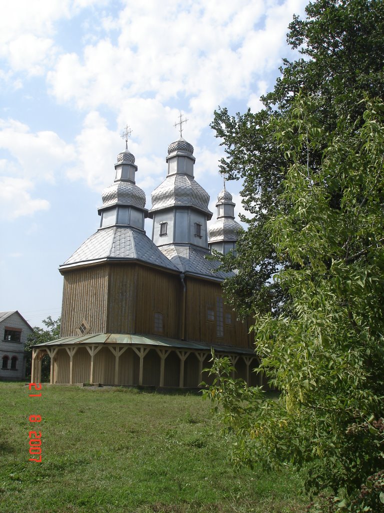Покровская церковь в Фастове
