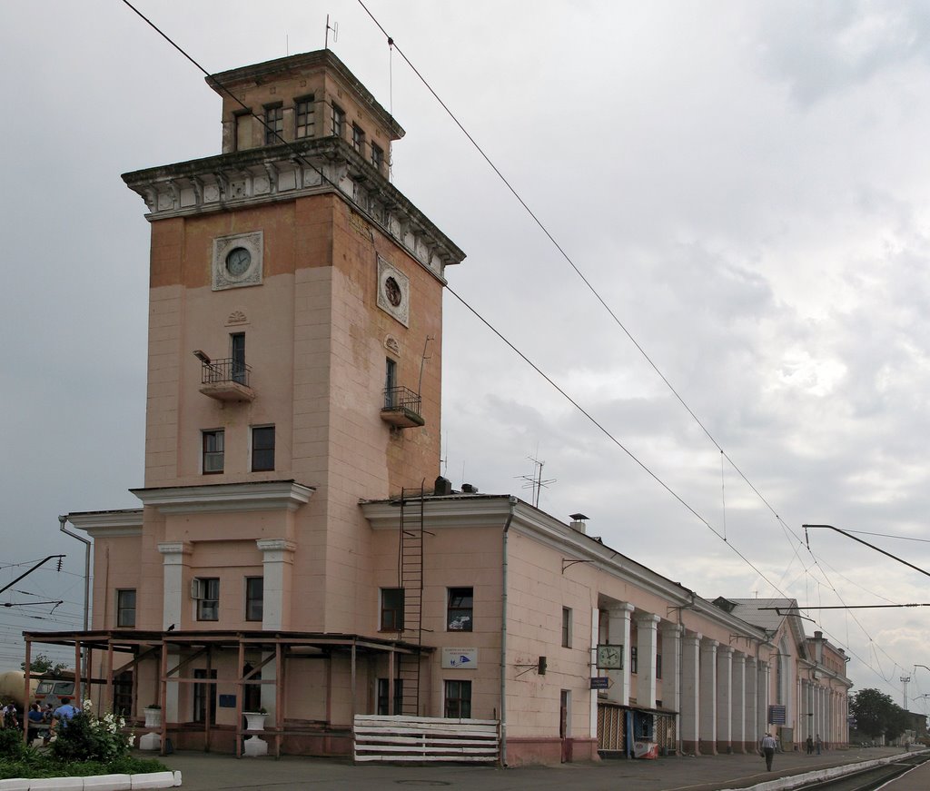 Вокзал ст. Фастів