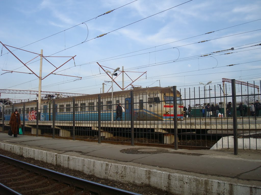 Станция Фастов