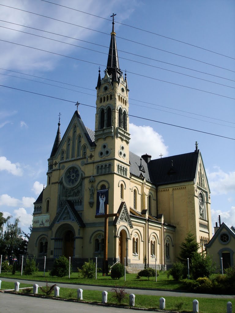 Church in Fastov (Ukraine)