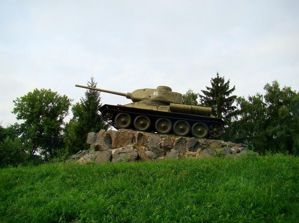 Фастів - танк, Fastiv - tank, Фастов - танк