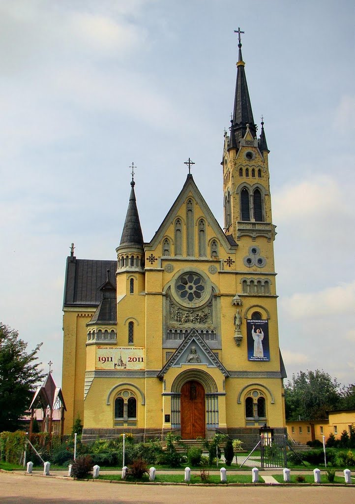 Фастів - костел Св.Миколая, Fastiv - St. Nicholas church, Фастов - костёл Св. Николая, 1911