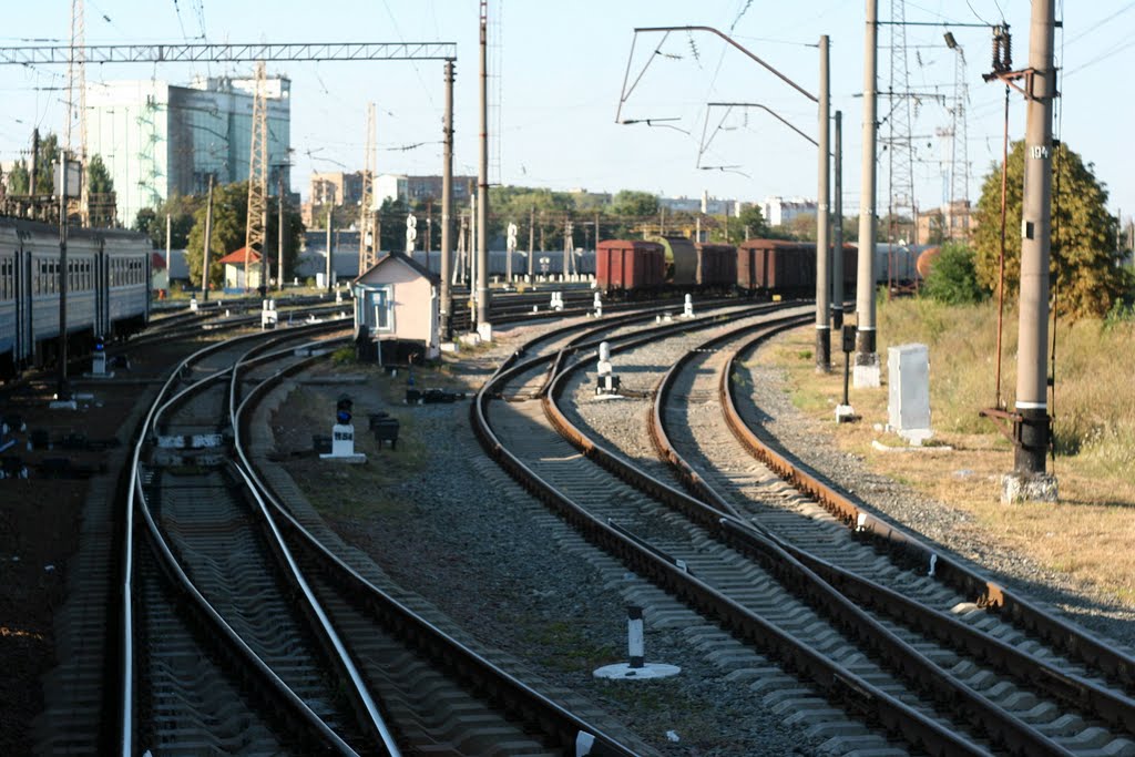 Fastow station. track from Mironovka