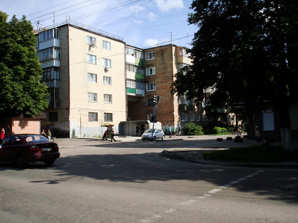 в центре Фастова