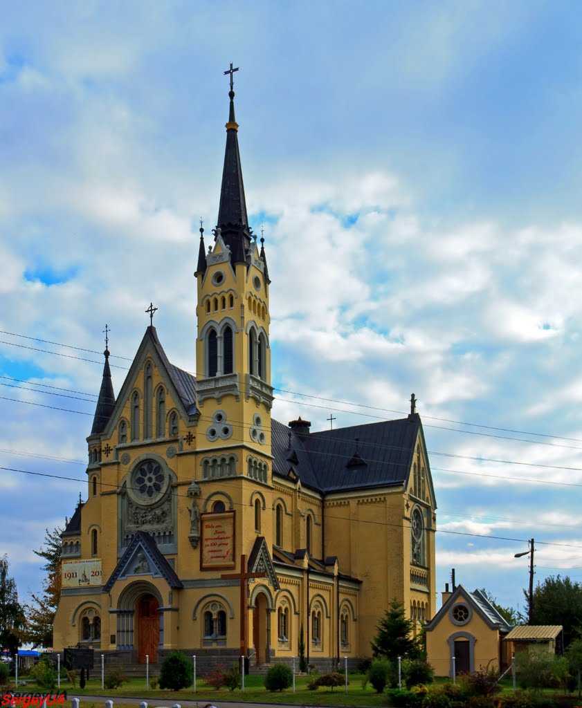 Римо-католический костел Воздвижения Святого Креста, 1903—11 гг.