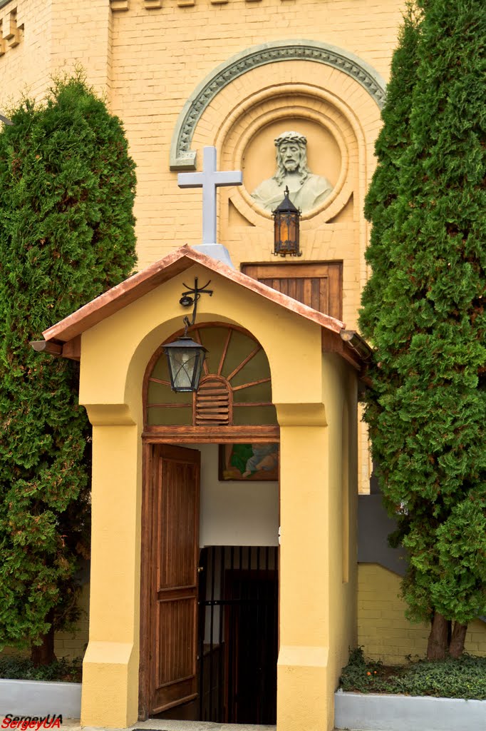 Римо-католический костел Воздвижения Святого Креста, 1903—11 гг.