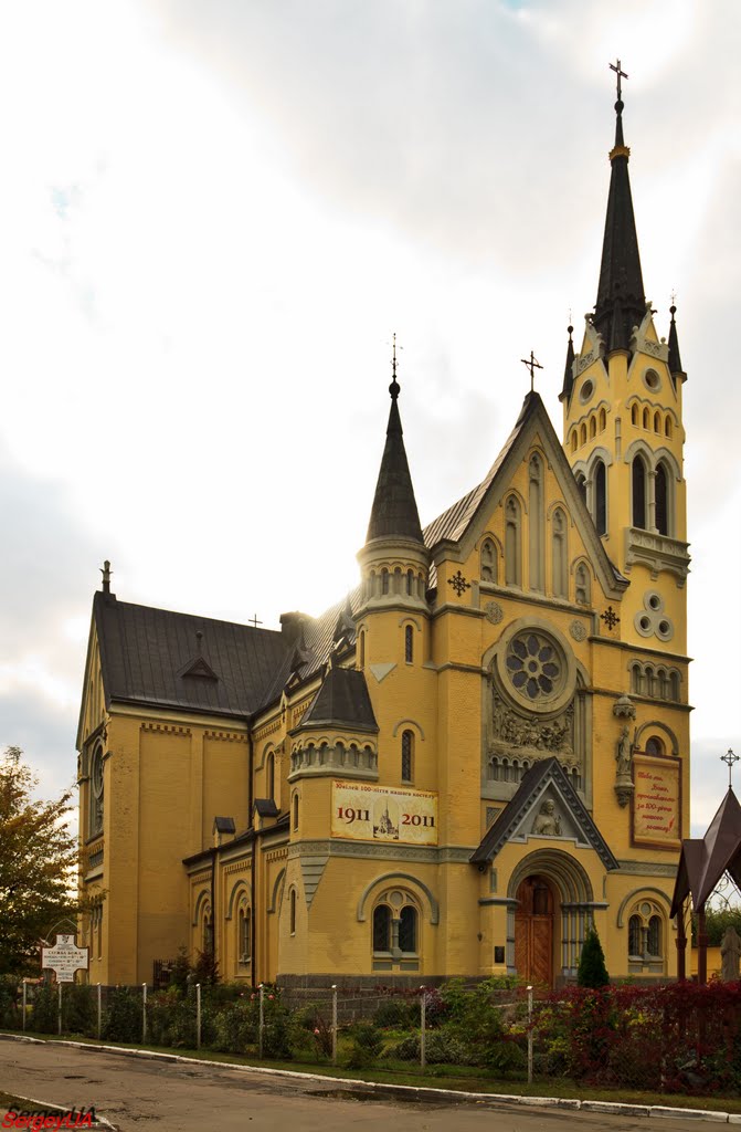 Римо-католический костел Воздвижения Святого Креста, 1903—11 гг.