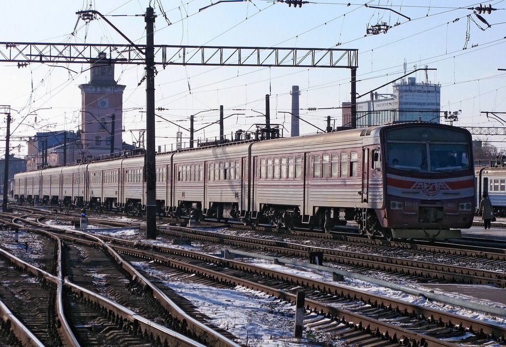 Електропоїзд ЕПЛ9Т-009