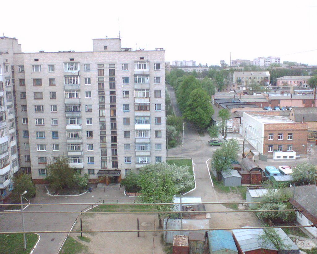 Весна на Садовой улице.