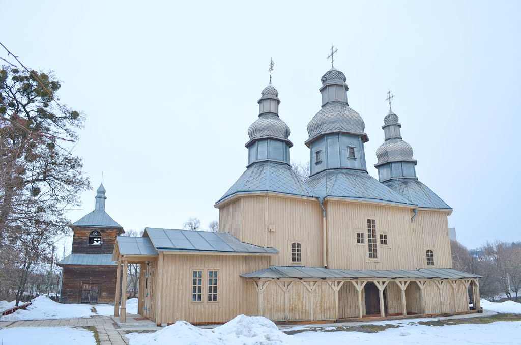 Фастов. Покровская церковь 1740 г. /Fastow. Church of the Intercession 1740