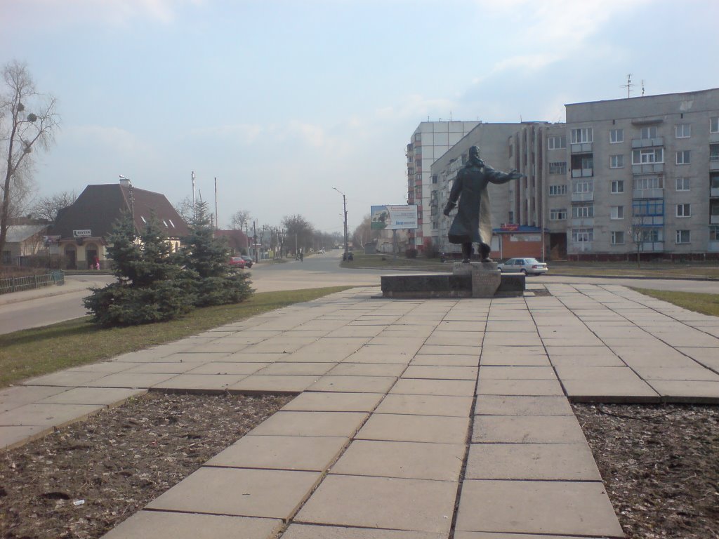 Памятник Бенардосу
