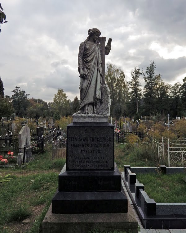 старое католическое кладбище