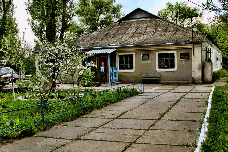 Бывшая русская школа №2 в г. Чернобыль