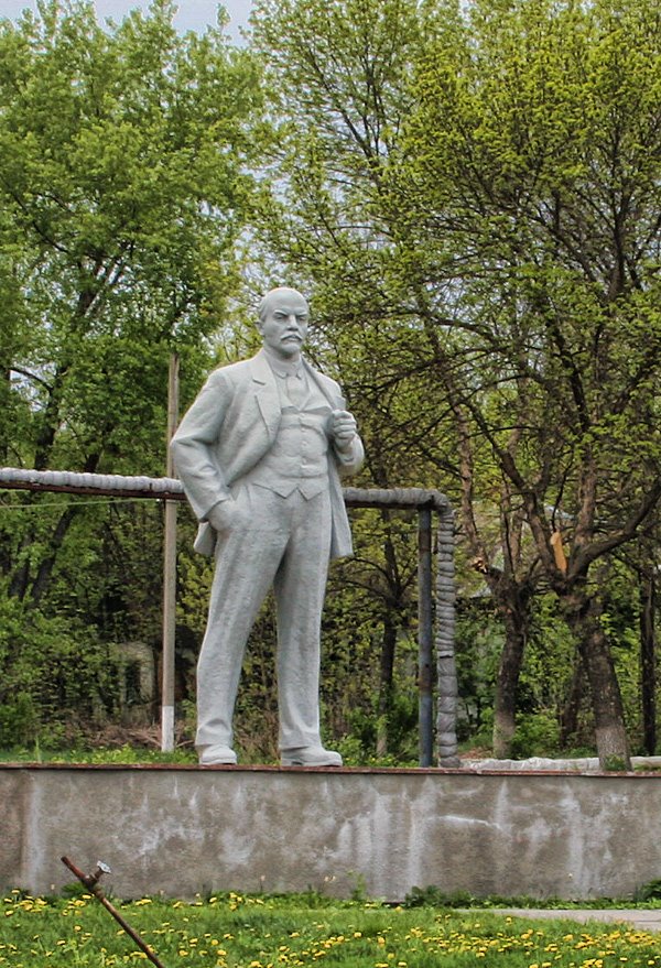Ленин в Чернобыле