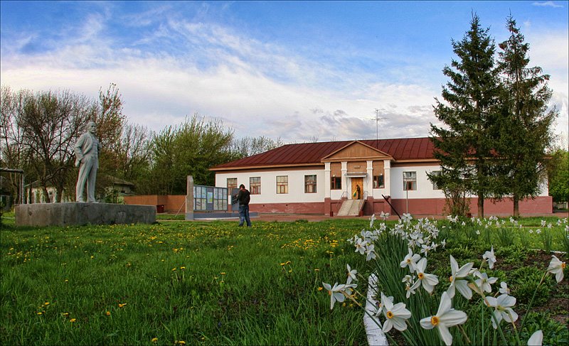 Чернобыль, ул. Советская, Ленин, Дом культуры