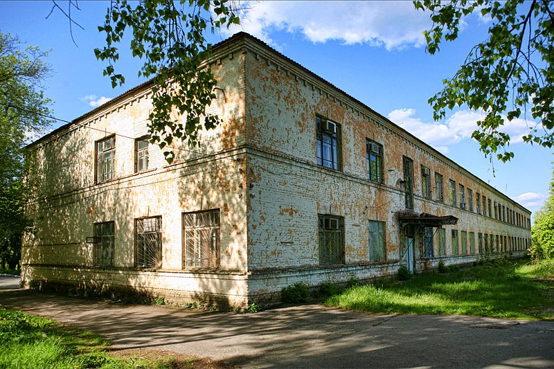 Чернобыль, бывшая украинская, а перед эвакуацией русская школа