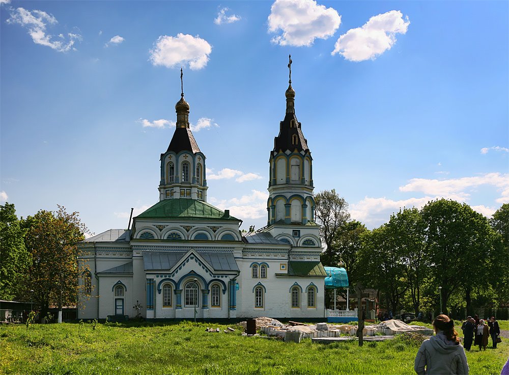 Ильинская церковь, г. Чернобыль