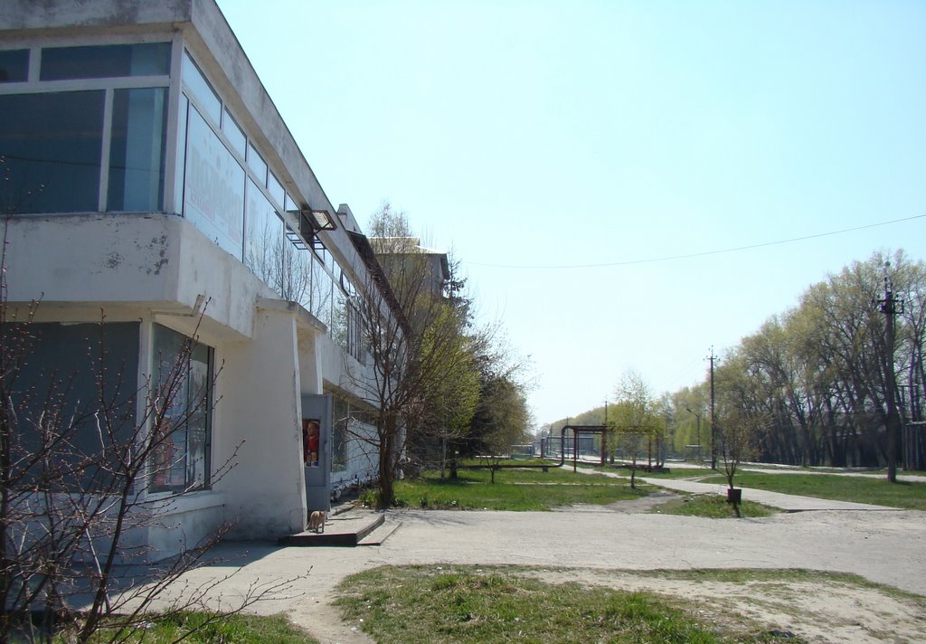 Работающий магазинчик в Чернобыле / Working little shop in Chernobyl