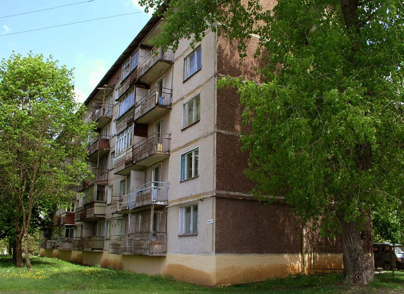 ул. Кирова,2а. Родной дом.
