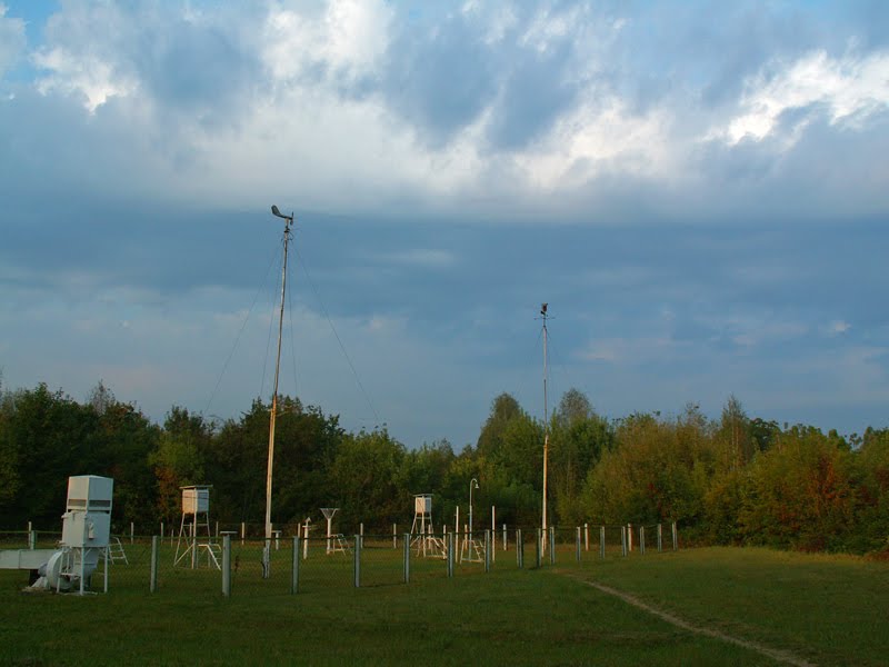 Метеостанция Чернобыль ЦГО МЧС