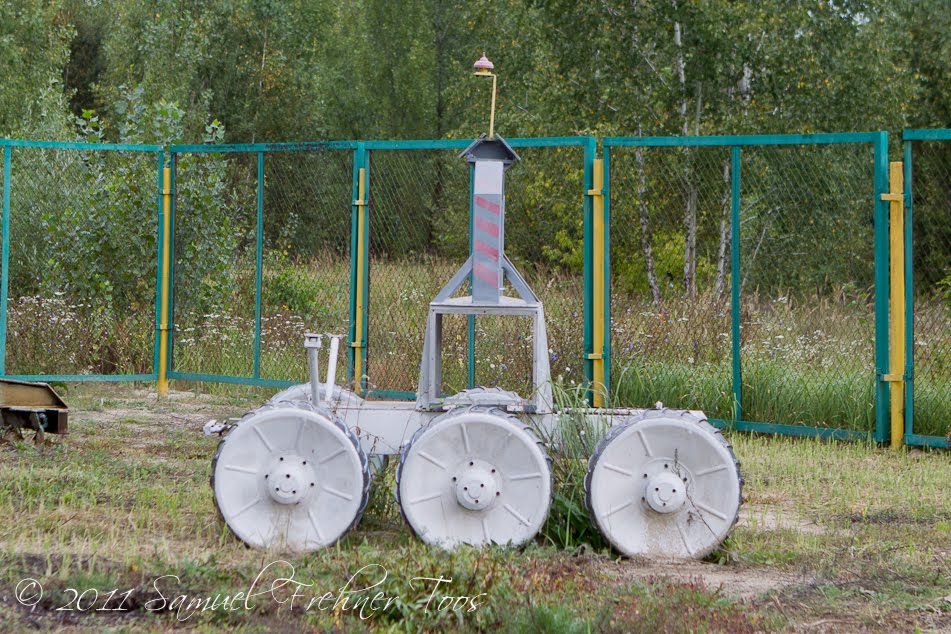 Contaminated Remote Controlled Vehicle