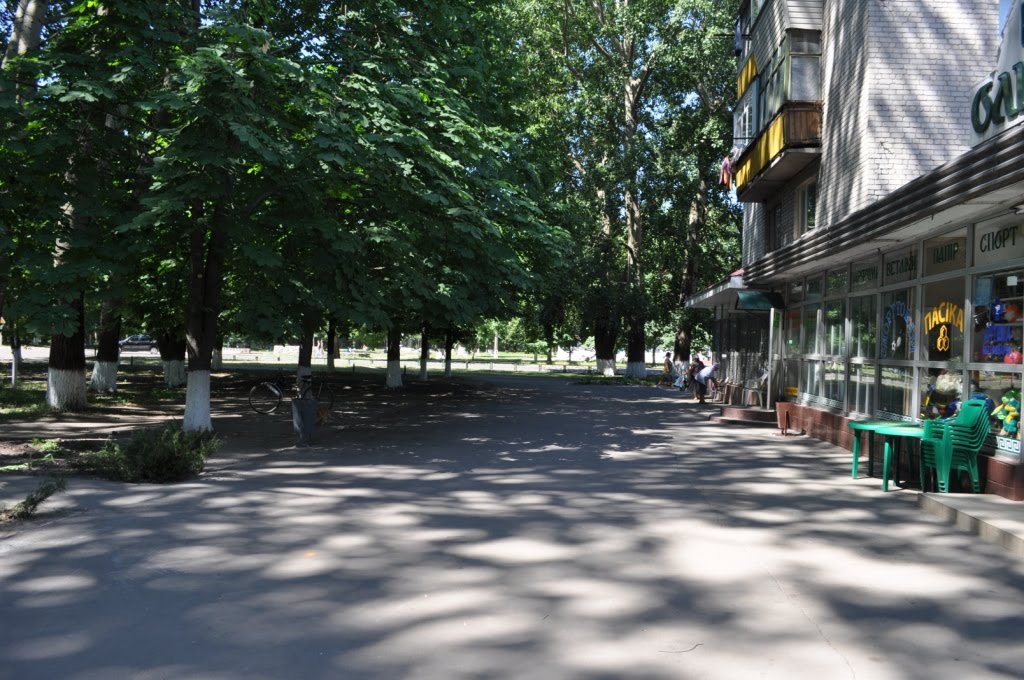 вул. Каштанова Алея