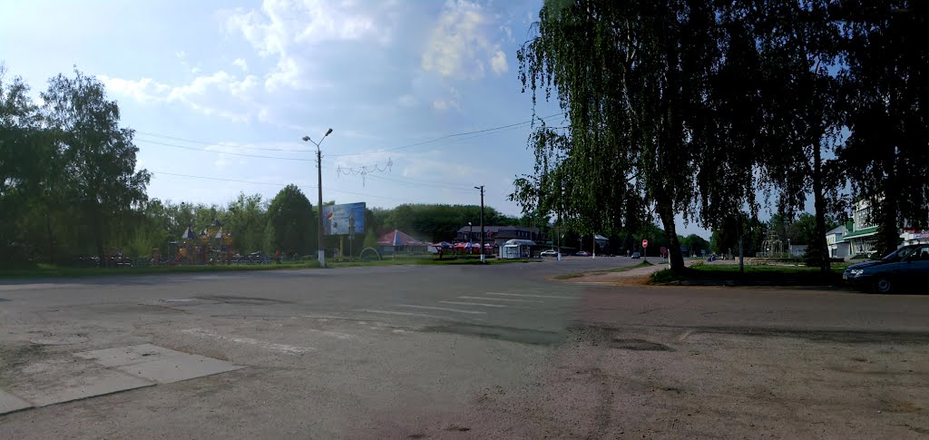 the square