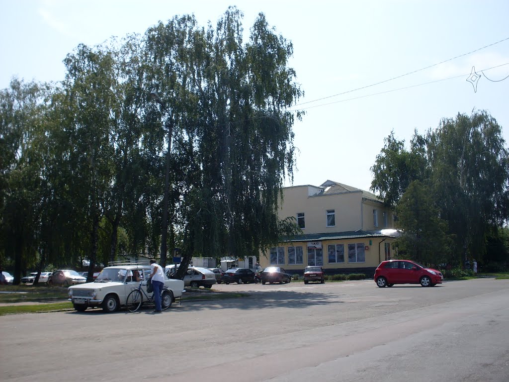 Улица Речная